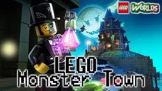 LEGO Monster Town: Building Bricksburg