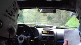 Rallye du Beaufortain 2024 ES4 Arêches Beaufort Clio Ragnotti by R2S Equipage SOULLARD / REFFET