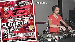 Djani Style @ X-TREME (sala Becker) 🔊 15-02-2013 | [HarDance mix]