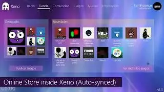 Introducing Xeno! - ONLINE PowerPoint OS Console