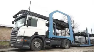 Продам прицеп автовоз LOHR