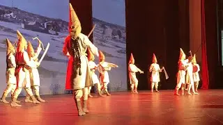 Премьера  &laquo;Легенда казахской степи&raquo;. Скоро на нашем ютуб канале.  Академия хореографии  &laquo;NOMAD&raquo;