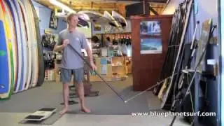 Vasa SUP trainer demo