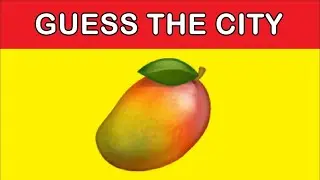 Emoji Puzzle | Can You Guess Indian City Name From Emoji | Part 1 | Emoji Challenge