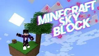 прохождение sky block #1 | скай блок спидран