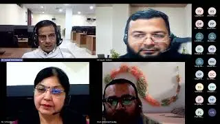 IoT and AI in Healthcare Building the Future of Smart Cities 25-11-2025 Session 3&Session 4  Meeting
