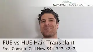 FUE Hair Transplant vs HUE Hair Restoration | Hair Loss Cure Miami