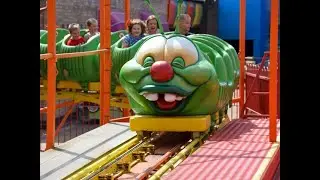 Bottons Apple Coaster Skegness Pleasure Beach Opening Day 2025