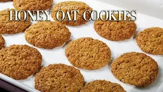 Eggless Honey Oat Cookies | Oat Cookies with Coconut | Crunchy Cookies | Simple Cooking With Radhika