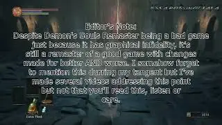 ScapeROMFiles Tangent: Rambling about Code Vein 2's faults that are also in Elden Ring