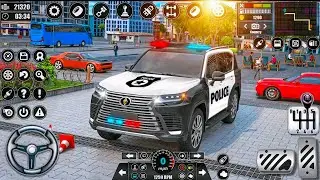 Police Transporter Truck Simulator 3D | Police Car Loading & City Driving Missions