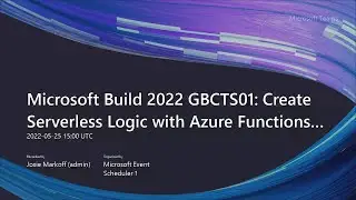 Create Serverless Logic with Azure Functions | GBCTS01