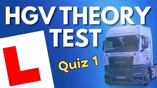 HGV Theory Quiz 1. Can you PASS?