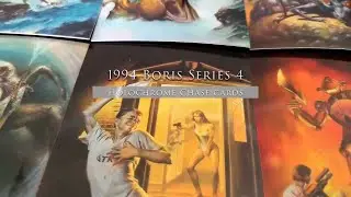 Boris 4: Holochrome Chase Cards