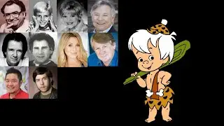 Animated Voice Comparison- Bamm-Bamm Rubble (Flintstones)