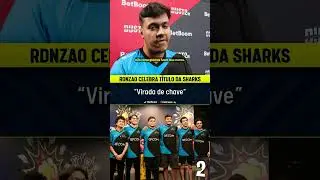 rdnzao celebra t&iacute;tulo da Sharks e conquista de MVP na LAN #csbrasil #cs2brasil #cs2#cs