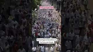 Vile Parle residents protest demolition of Jain temple