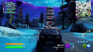 @GKI66 found a way to glitch crash pads again in #fortnite