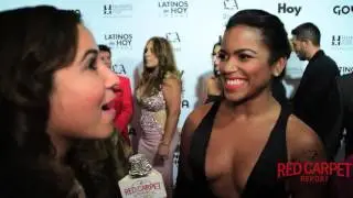 Vivian Lamolli #EastLosHigh at the 2015 Latino de Hoy Awards #LATimes #LatinosDeHoy #LDH15 -