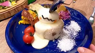 Pokemon Cafe Halloween Menu Mimikyu Frightful Feast