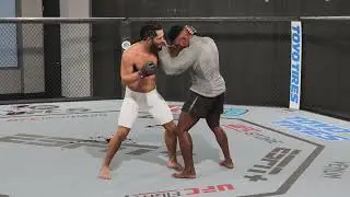 HOW TO TRIP FROM THE CLOSE IN UFC 5 🟢