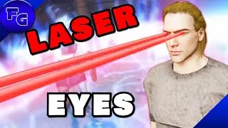 5 Mods You Can Use Right Now On The U11 Beta 3 Update Including LASER EYES