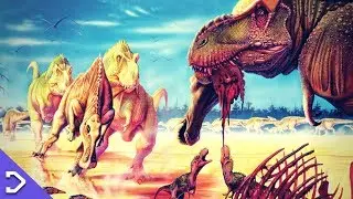 The TRUTH About The T Rex - Predator or Scavenger?