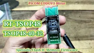 RT-TSOP48 TSOP48-40-32 Adapter IFIX RT809H Universal Programmer
