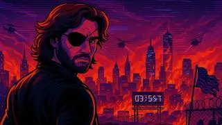 No Synthwave Escape: A 1981 Rebellion &mdash; Outrun Sci Fi Soundtrack