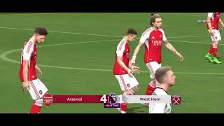 FIFA 26 OFFLINE | ARSENAL VS WEST HAM (6:2) | GOAL HIGHLIGHTS 