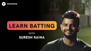 Become a great Batsman - Learn Batting online from Suresh Raina l FrontRow