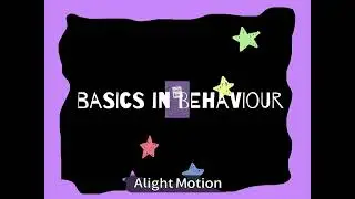 Basics In Behaviour | fpe ocs + au | small teaser