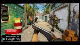 FPS Shooter:3D Gun Fire Games