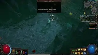 Path of Exile - Captain Fairgraves Boss fight