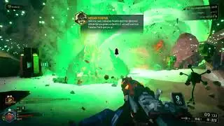 hiveguard's rock particle effect lingering