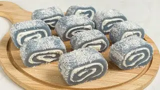 Công thức Mochi Cuộn dẻo mềm, béo ngập răng