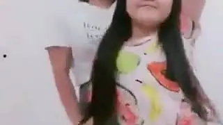 Chunsa and her mom - Let's Dance