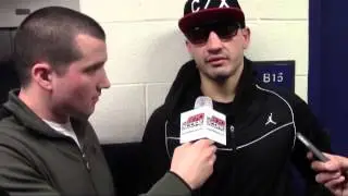 Donovan George Post fight 3-22-13