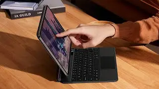 Baseus Brilliance Original Keyboard Case Pro (with Digital Display) For iPad