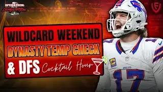 Week 19 DFS Picks + Dynasty Offseason Questions | Fantasy Football Strategy