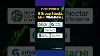 BSE B-Group Gainers Today: MGF, Nectar Lifescience, 63 Moons Rally Hard!
