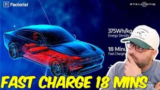 Charge in 18 Minutes?! Stellantis&rsquo; Solid-State Battery Is the EV Game-Changer!!!