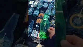 How to flatten a beer bottle after drinking