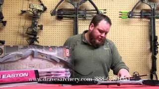 Hunger Games Recurve Bow Set Up by Easton Archery