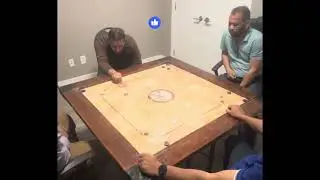 Carrom Game , Winner to Stay , Backhand play is not allowed.