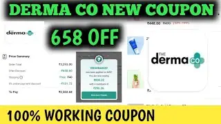 derma co new coupon || the derma co coupon code