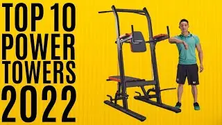 Top 10: Best Power Tower Dip Stations of 2022 / Pull Up Bar Station for Workout, Fitness, Training