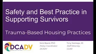 Domestic Violence & Victim Safety Training