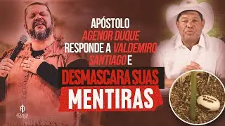 LIVE APOSTOLO AGENOR RESPONDE A VALDOMIRO SANTIAGO