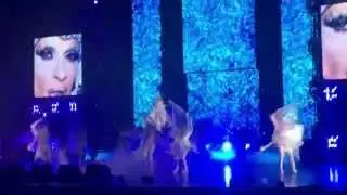 Yuri - El Espejo - Cuando Baja La Marea - El Apag&oacute;n - Invencible Tour 2015 - Auditorio Nacional